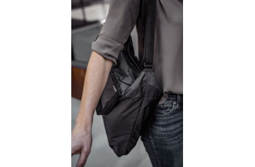 Image of Matador On-Grid Packable Tote, Charcoal/Black, 16 liter, MATOGT01BK