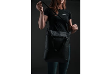 Image of Matador On-Grid Packable Tote, Charcoal/Black, 16 liter, MATOGT01BK