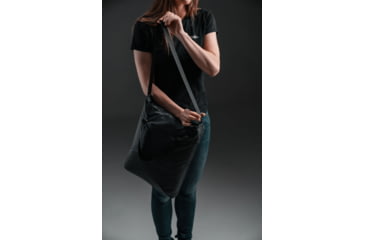 Image of Matador On-Grid Packable Tote, Charcoal/Black, 16 liter, MATOGT01BK