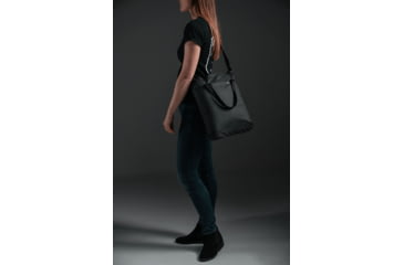 Image of Matador On-Grid Packable Tote, Charcoal/Black, 16 liter, MATOGT01BK