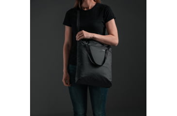 Image of Matador On-Grid Packable Tote, Charcoal/Black, 16 liter, MATOGT01BK