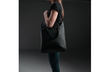 Image of Matador On-Grid Packable Tote, Charcoal/Black, 16 liter, MATOGT01BK
