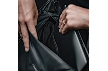 Image of Matador On-Grid Packable Tote, Charcoal/Black, 16 liter, MATOGT01BK