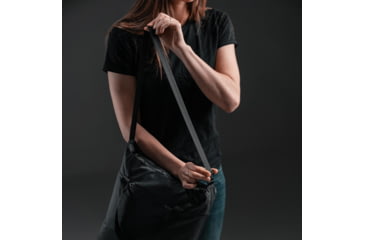 Image of Matador On-Grid Packable Tote, Charcoal/Black, 16 liter, MATOGT01BK