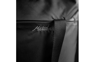 Image of Matador On-Grid Packable Tote, Charcoal/Black, 16 liter, MATOGT01BK