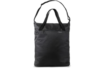 Image of Matador On-Grid Packable Tote, Charcoal/Black, 16 liter, MATOGT01BK