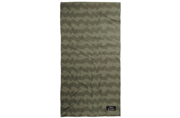 Image of Matador Packable Beach Towel, Volcom Wanderer Stripe, MVBT01WND