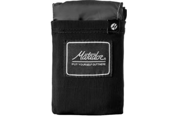 Image of Matador Pocket Blanket, Black, MATL5001BK