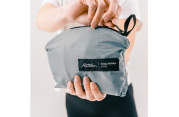Image of Matador ReFraction Packable Backpack, Black, MATOG2DP01BK