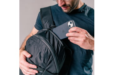 Image of Matador ReFraction Packable Backpack, Black, MATOG2DP01BK
