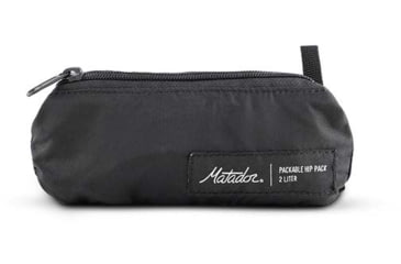 Image of Matador ReFraction Packable Sling, Black, MATOG2HP01BK