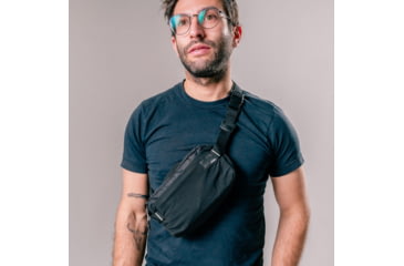 Image of Matador ReFraction Packable Sling, Black, MATOG2HP01BK