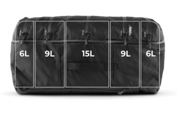 Image of Matador SEG45 Duffle Pack, Black, One Size, MATSEG45001BK