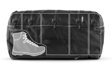 Image of Matador SEG45 Duffle Pack, Black, One Size, MATSEG45001BK