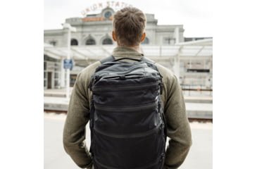 Image of Matador Segmented Backpack, Charcoal/Black, 30 liter, MATSEG30001BK