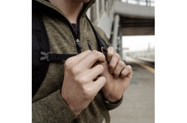 Image of Matador Segmented Backpack, Charcoal/Black, 30 liter, MATSEG30001BK