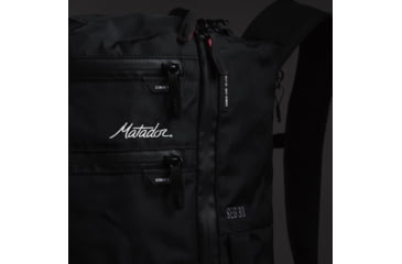 Image of Matador Segmented Backpack, Charcoal/Black, 30 liter, MATSEG30001BK