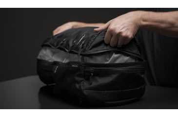 Image of Matador Segmented Backpack, Charcoal/Black, 30 liter, MATSEG30001BK