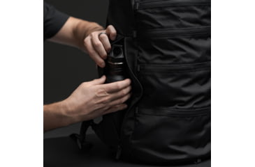 Image of Matador Segmented Backpack, Charcoal/Black, 30 liter, MATSEG30001BK