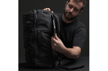 Image of Matador Segmented Backpack, Charcoal/Black, 30 liter, MATSEG30001BK