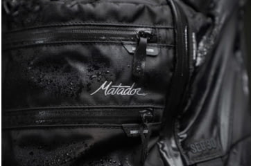 Image of Matador Segmented Backpack, Charcoal/Black, 30 liter, MATSEG30001BK