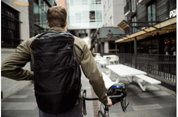 Image of Matador Segmented Backpack, Charcoal/Black, 30 liter, MATSEG30001BK