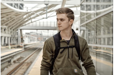 Image of Matador Segmented Backpack, Charcoal/Black, 30 liter, MATSEG30001BK