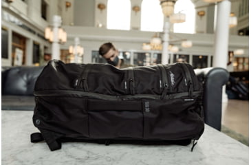 Image of Matador Segmented Backpack, Charcoal/Black, 30 liter, MATSEG30001BK