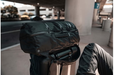 Image of Matador Segmented Backpack, Charcoal/Black, 30 liter, MATSEG30001BK
