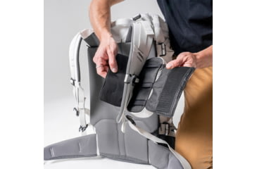 Image of Matador Speed Stash Travel Bag, Arctic White, MATUSP001W