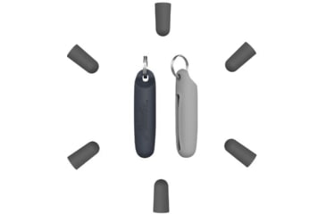 Image of Matador Travel Earplugs Kit, Black/White, MATEP2001BW