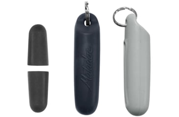Image of Matador Travel Earplugs Kit, Black/White, MATEP2001BW