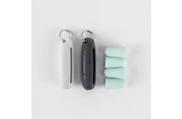 Image of Matador Travel Earplugs Kit V2, Black/White, MATEP22001BW