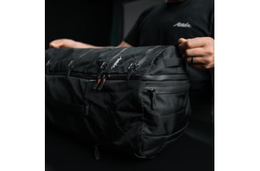 Image of Matador Travel Pack, Charcoal/Black, 42 liter, MATSEG42001BK