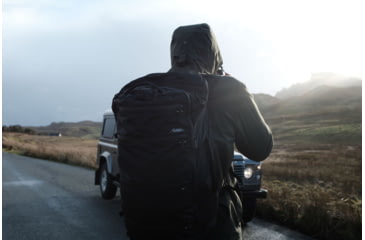 Image of Matador Travel Pack, Charcoal/Black, 42 liter, MATSEG42001BK
