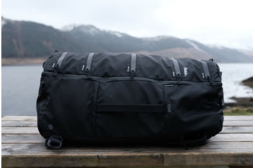 Image of Matador Travel Pack, Charcoal/Black, 42 liter, MATSEG42001BK