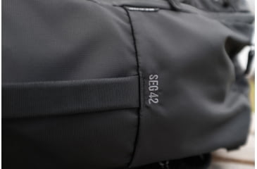 Image of Matador Travel Pack, Charcoal/Black, 42 liter, MATSEG42001BK