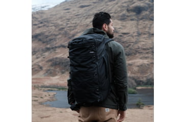 Image of Matador Travel Pack, Charcoal/Black, 42 liter, MATSEG42001BK