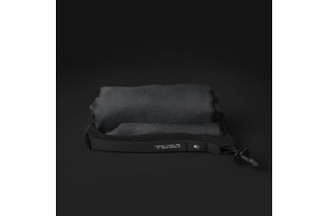 Image of Matador Ultralight Travel Towel, Charcoal/Black, Large, MATULTL001CH