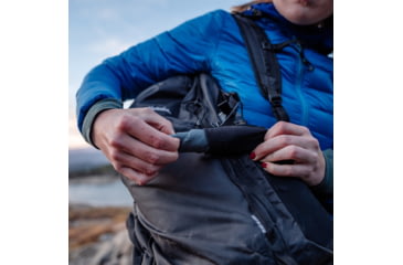 Image of Matador Ultralight Travel Towel, Charcoal/Black, Small, MATULTS001CH