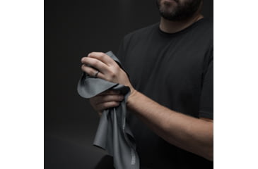 Image of Matador Ultralight Travel Towel, Charcoal/Black, Small, MATULTS001CH