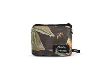 Image of Matador Volcom Packable Beach Towel, Marble Floral, One Size, MVBT01MF