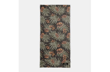 Image of Matador Volcom Packable Beach Towel, Marble Floral, One Size, MVBT01MF