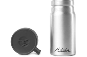 Image of Matador Waterproof Travel Canister, 40ml, Charcoal, MATCANS1001G