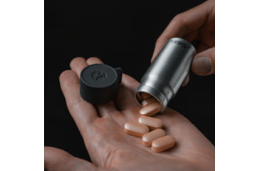 Image of Matador Waterproof Travel Canister, 40ml, Charcoal, MATCANS1001G