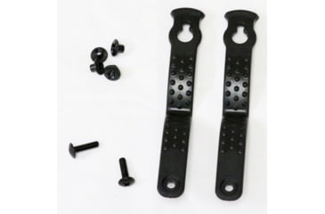 Image of Matchpoint USA PTL Push to Lock IWB Loop, 2x 5/8 Truss Head screw, Black Comfortuf 420 construction, PTL IWB LOOP 2
