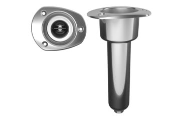 Image of Mate Series Stainless Steel 0 Rod &amp; Cup Holder - Drain - Oval Top 72512