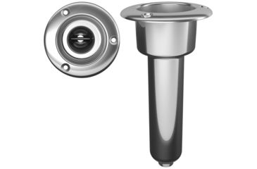 Image of Mate Series Stainless Steel 0 Rod &amp; Cup Holder - Drain - Round Top 72503