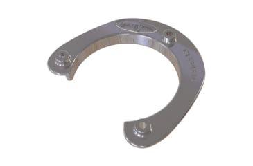Image of Mate Series Stainless Steel Rod &amp; Cup Holder Backing Plate f/Round Rod/Cup Only f/3-3/4in Holes, C1334314