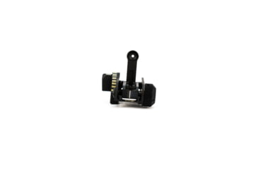 Image of Matech Top Mounted Deployable Rear Sight, Black, MATBUIS